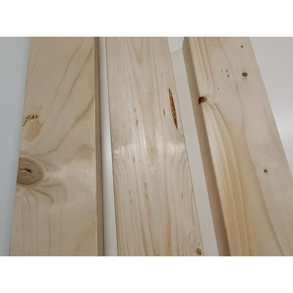 中古ツーバイ材、木材　 B品】SPF ツーバイ材 2×4材 木材 カット 約38x89x900(ミリ