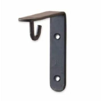 アイアン ブラケットフック 【61921】 金具 フック ビス2個付き