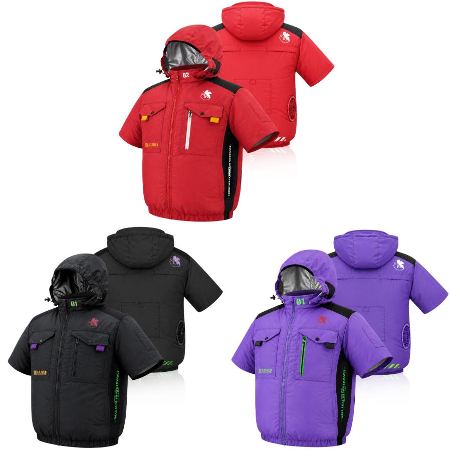 服のみ販売／3色展開】2026年最新モデル エヴァンゲリオンコラボ 空調