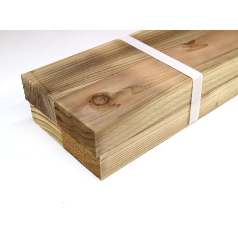 杉乾燥角材 木材 30×60×2000 4本売り 厚み×幅×長さ(ミリ) 建築 天井 杉 