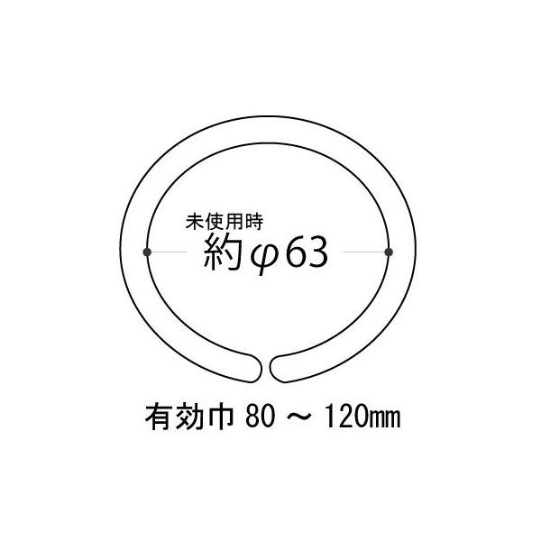 まんまるガード(S) ブラウン 約 63Φ 長さ1.7m 40本(1ケース まんまるガード(S) ブラウン 約 63Φ 長さ1.7m 40本(1ケース