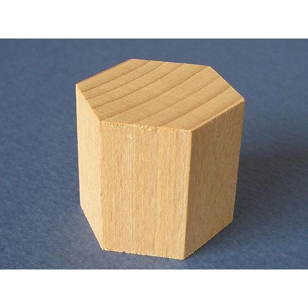 ☆基本ブロック U36 六角柱【30x35x30mm】 : モクザイヤ - 通販