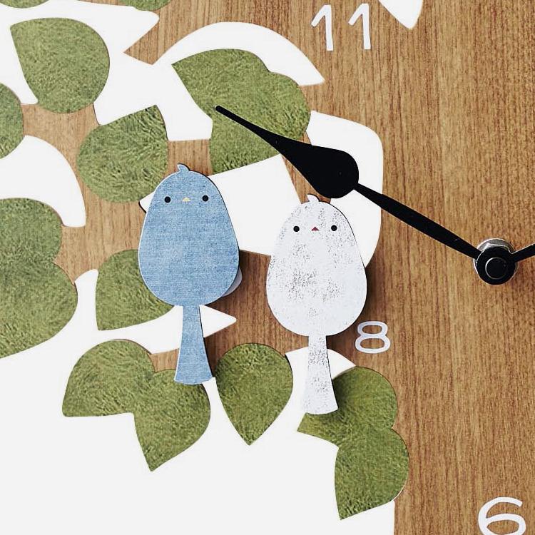 INTERFORM（インターフォルム） 掛け時計 鳩時計 トゥルル 振り子時計