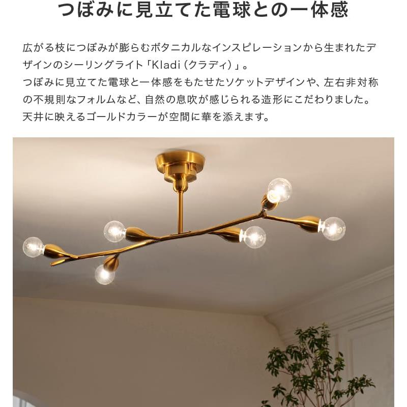 シーリングライト・天井照明 Retro - Modern Pendant Light シーリングライト おしゃれ 天井照明 6灯 LED 北欧 モダン レトロ