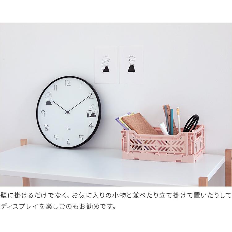 掛け時計 電波時計 手書き イラスト おしゃれ かわいい 北欧 ナチュラル シンプル カフェ風 壁時計 壁掛け時計 新築祝い 引っ越し Fika Boy Girl A80fikabg インテリアと雑貨のお店 モリーフ 通販 Yahoo ショッピング