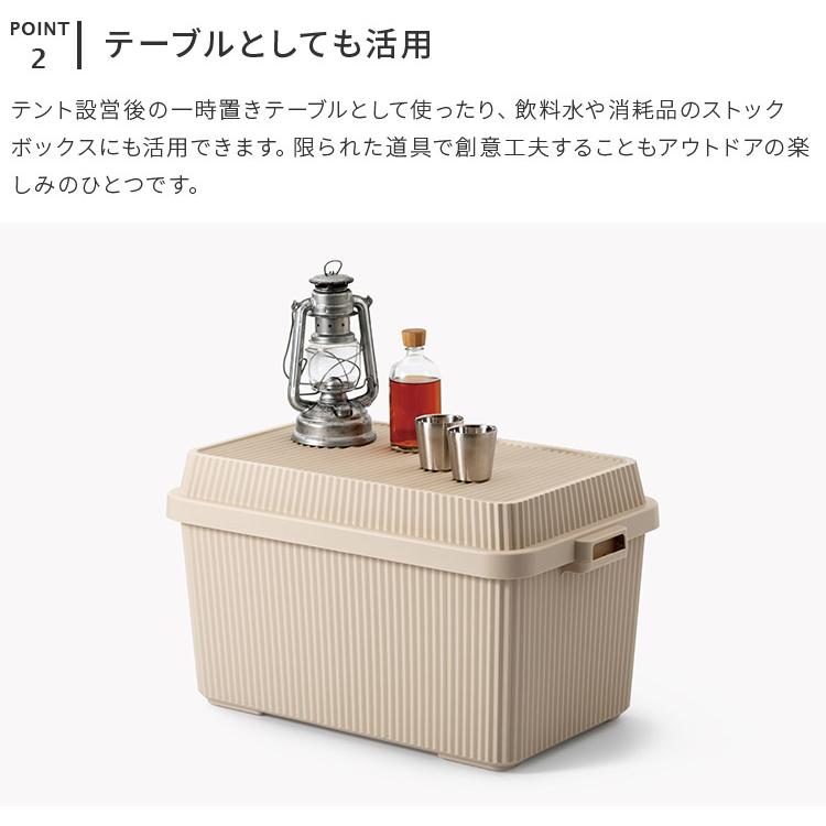 Like-it（ライクイット） スタックアップコンテナー 深型 83L インナー