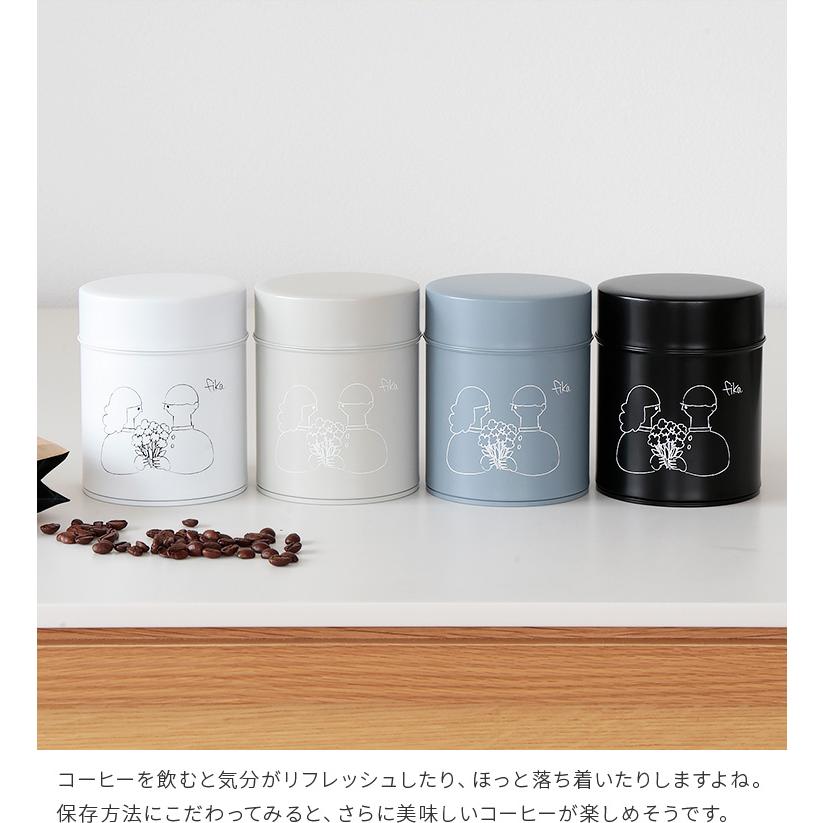 コーヒー缶 Fika フィーカ 225g Boy Girl 北欧 イラスト おしゃれ 珈琲缶 茶筒 保存容器 紅茶 お茶 保存 キッチン カフェ風 かわいい ギフト プレゼント B52cf インテリアと雑貨のお店 モリーフ 通販 Yahoo ショッピング