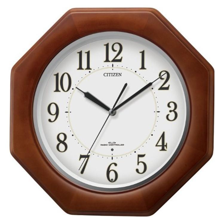 電波時計 シチズン CITIZEN リバライトF 8MY460-003 8MY460-006 壁掛け