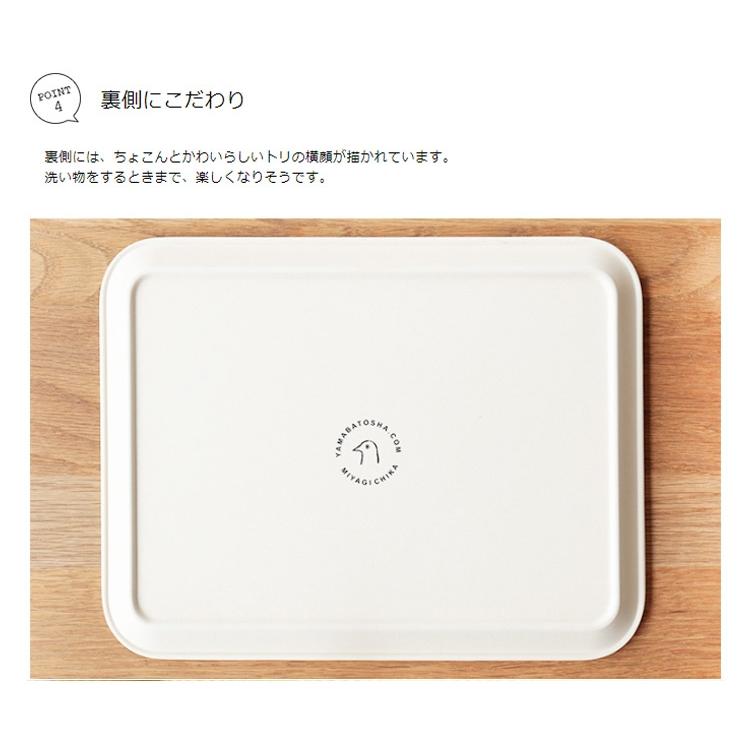 トレイ おぼん 北欧 トレー お盆 キッチン カフェ かわいい 可愛い おしゃれ 白 メガネ イラスト シンプル モノトーン サービングトレイ 山鳩舎 みやぎちか B81cs025 インテリアと雑貨のお店 モリーフ 通販 Yahoo ショッピング