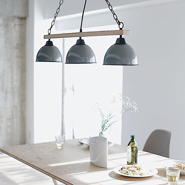 ペンダントライト 北欧 おしゃれ 3灯 天井照明 キッチン 照明