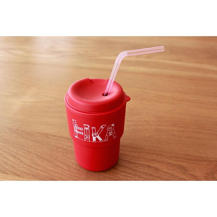 ウォールマグ 350ml フタ おしゃれ イラスト 友澤健太郎 デザイン シンプル かわいい ストロー ホットドリンク 耐熱 こども 北欧 リバーズ Fika フィーカ B87wmd インテリアと雑貨のお店 モリーフ 通販 Yahoo ショッピング