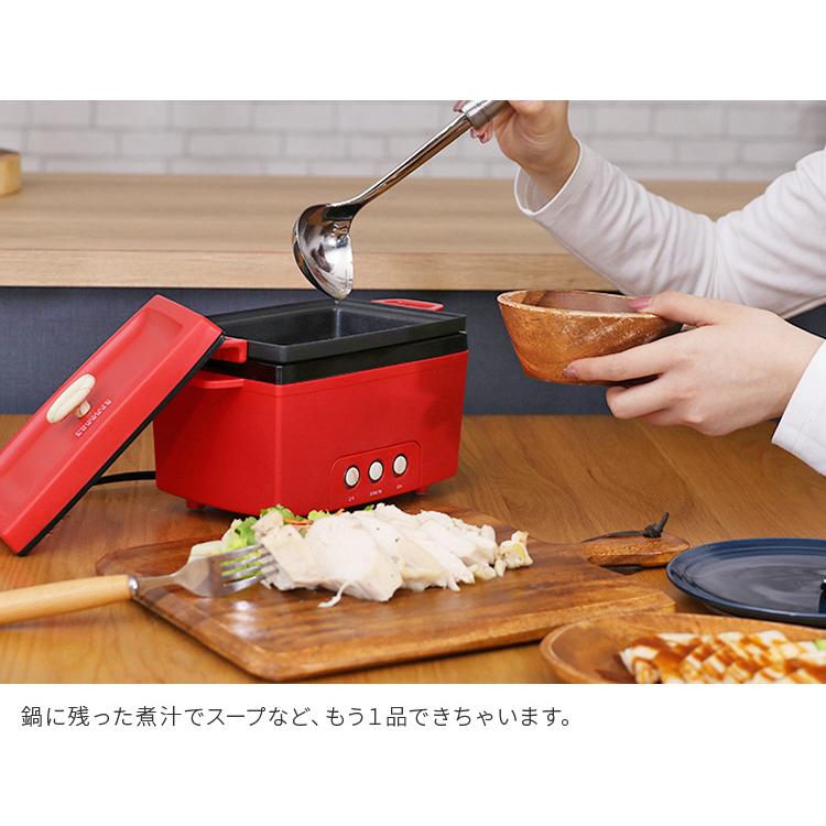 サラダチキンメーカー レシピブック付き 簡単調理 ほったらかし調理