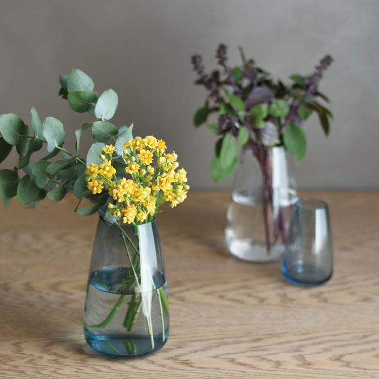 淡い青色 陶器 花瓶 気根 付属 木箱 淡い青色 陶器 花瓶 気根 付属 木箱 淡い青色 陶器 花瓶 気根 付属 木箱