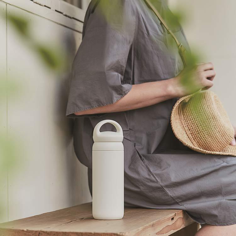 KINTO（キントー） デイオフタンブラー 500ml 保冷 保温 マイボトル