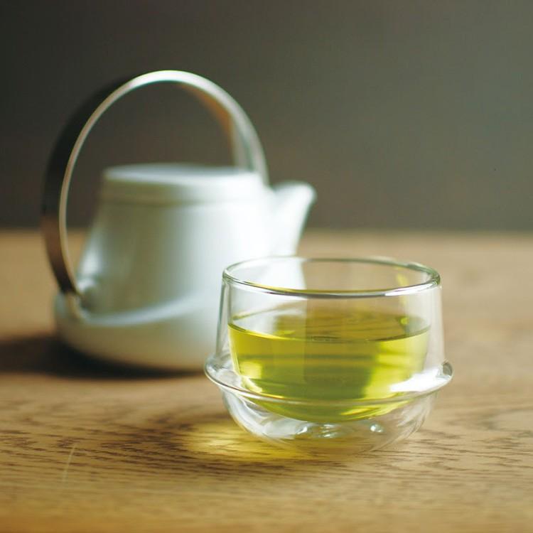 ティーカップ 0ml カップ ティー お茶 紅茶 グラス コップ カップ おしゃれ シンプル 北欧 かわいい Kinto キントー Kronos クロノス ダブルウォール B インテリアと雑貨のお店 モリーフ 通販 Yahoo ショッピング