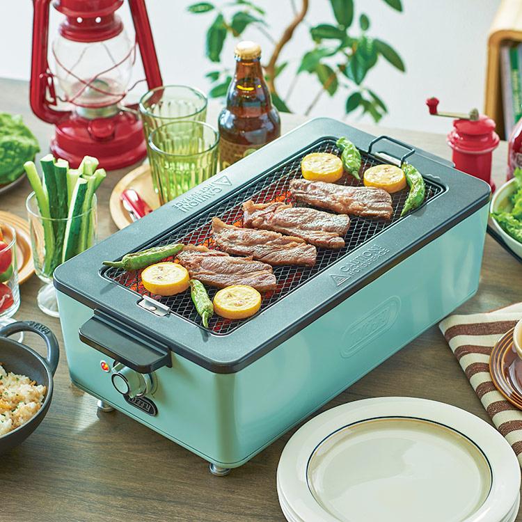 Toffy スモークレス焼肉ロースター 煙が出ない ホットプレート グリル