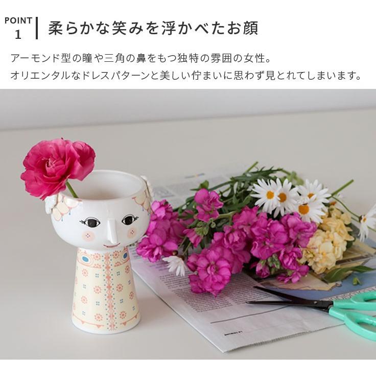 ビヨン・ヴィンブラッド（BJORN WIINBLAD） エヴァ ベース 14.5 花瓶 エヴァベース Eva Vase 14.5cm BJORN WIINBLAD ビヨン・ヴィン