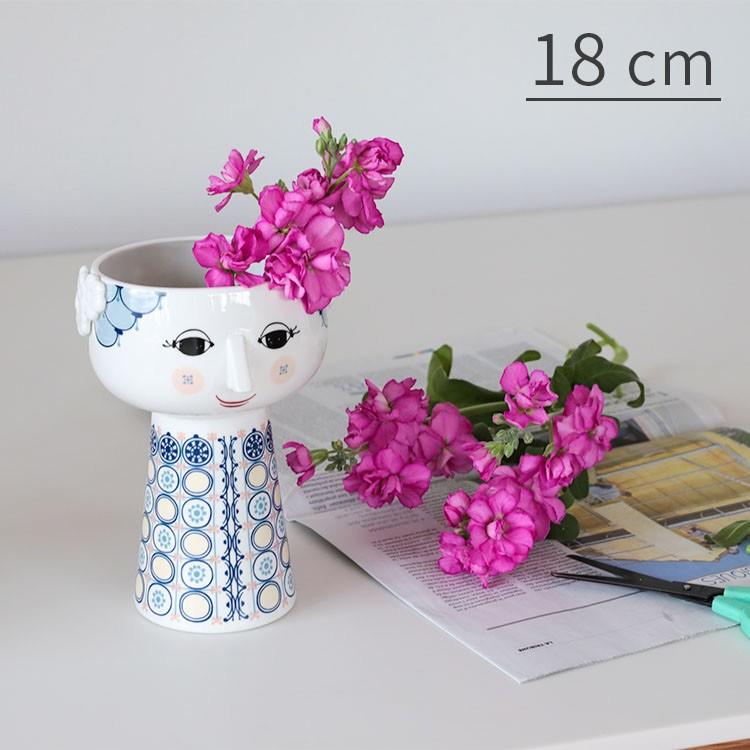 ビヨン・ヴィンブラッド（BJORN WIINBLAD） エヴァ ベース 18cm 花瓶 エヴァベース Eva Vase 18cm BJORN WIINBLAD ビヨン・ヴィン