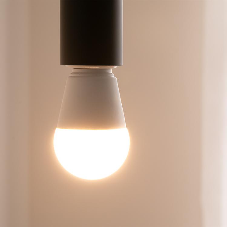 LED電球 440lm【E17 電球色 440lm led電球 led 一般電球 口金 電球 40W相当 17mm 照明器具 おしゃれ 便利 ...