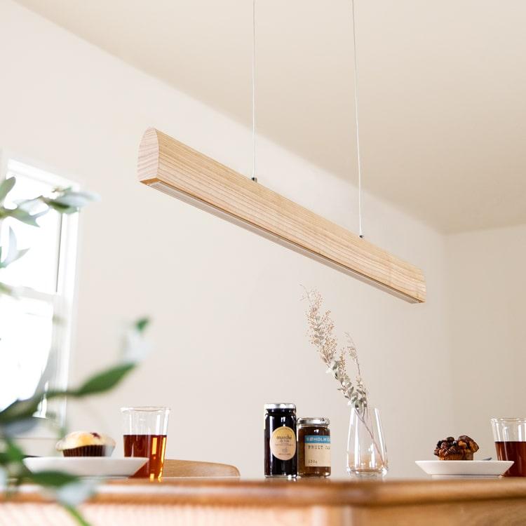LED照明 ペンダントバーライト LEWOOD ナチュラル 楽天市場】ペンダントライト レウッド 北欧 おしゃれ照明