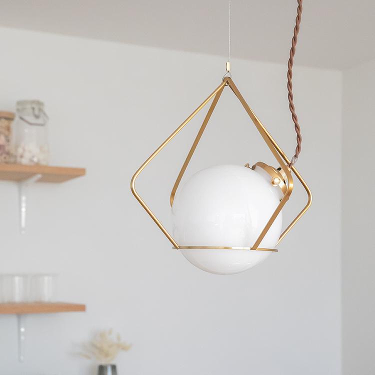 ペンダントライト 1灯 ガラス 北欧 ダイニング 照明 ライト Led 天井照明 ゴールド 激安超安値 パーレル レトロ リビング シンプル おしゃれ モダン デザイン キッチン