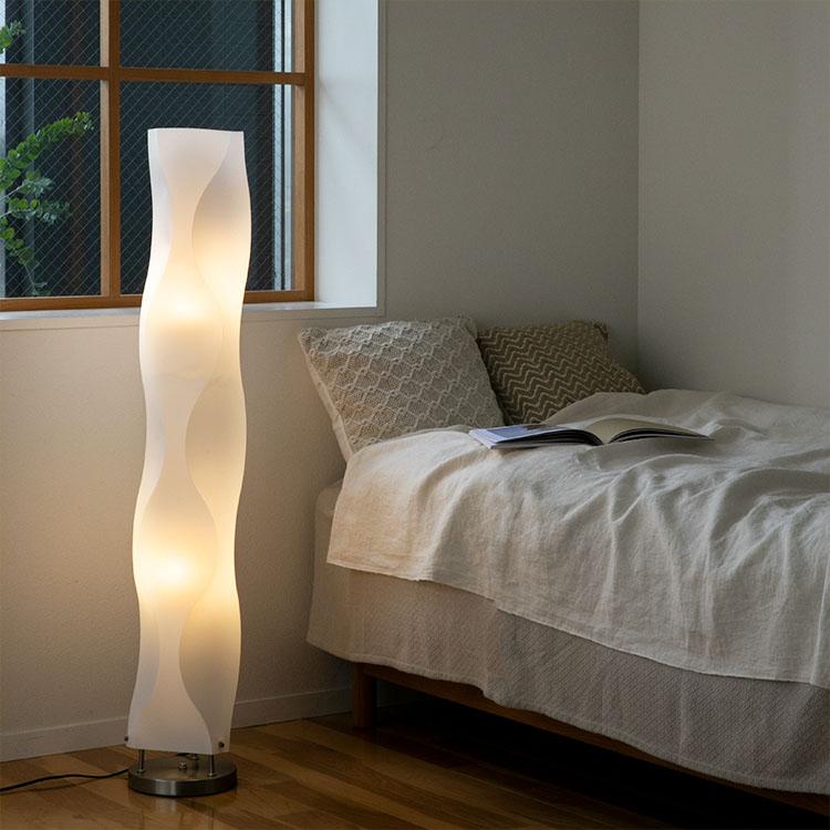 フロアライト 2灯 照明器具 間接照明 スタンドライト フロアスタンド フロアランプ 寝室 リビング ダイニング 食卓 居間 おしゃれ シンプル 白 照明 ヴェレ r 029t インテリアと雑貨のお店 モリーフ 通販 Yahoo ショッピング