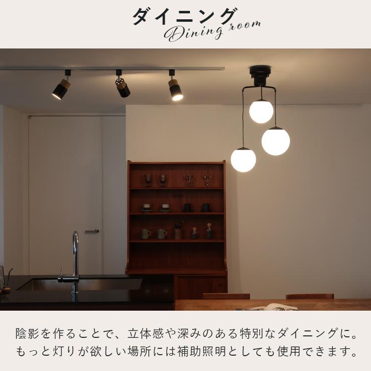 2個セット スポットライト 1灯 エトーレ ダクトレール用 照明 ダクトライト LED E17 天井照明 おしゃれ 間接照明 リビング 北欧 階段 照明器具 | ブランド登録なし | 04