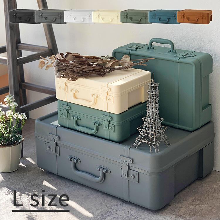 収納ボックス 収納 収納ケース トランク型 トランク リビング ダイニング 寝室 子供部屋 かわいい おしゃれ 北欧 シンプル トランクストーリー Lサイズ C05trunk L インテリアと雑貨のお店 モリーフ 通販 Yahoo ショッピング