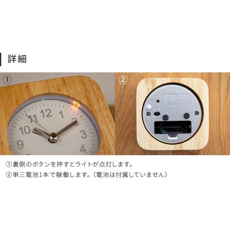 西ドイツ製　 置き時計　アラームクロック　手巻き式 置き） IAC-5668 ミニツインベル アラームクロックの通販｜東京