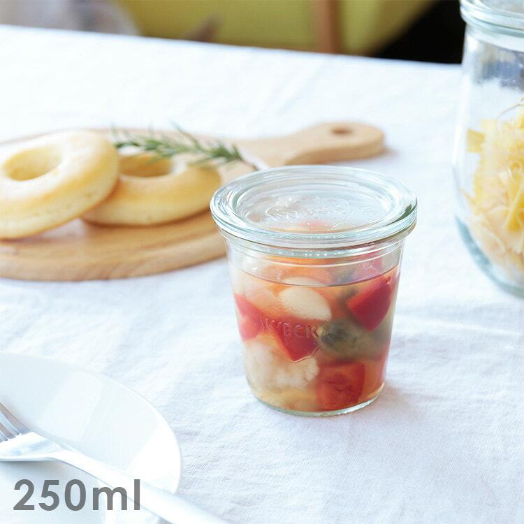 キャニスター 250ml ガラス 保存容器 保存 容器 ガラス容器 調味料 スパイス 密閉 ロゴ ガラス瓶 キッチン シンプル おしゃれ Weck ウェック チューリップ C13we900 インテリアと雑貨のお店 モリーフ 通販 Yahoo ショッピング