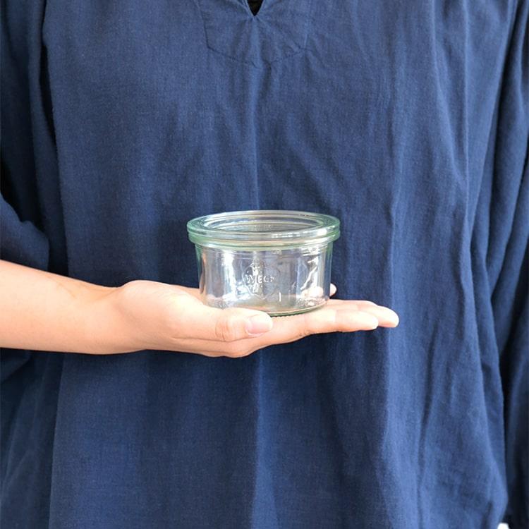 WECK（ウェック） キャニスター 140ml ガラス 保存容器 保存 容器