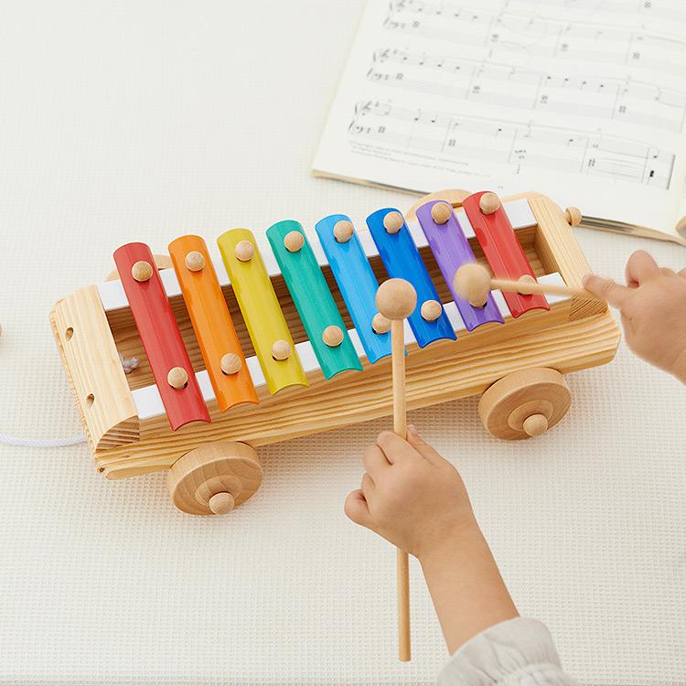 エド・インター（Ed・Inter） おもちゃ 楽器 木琴 マリンバ 2歳 2才 木