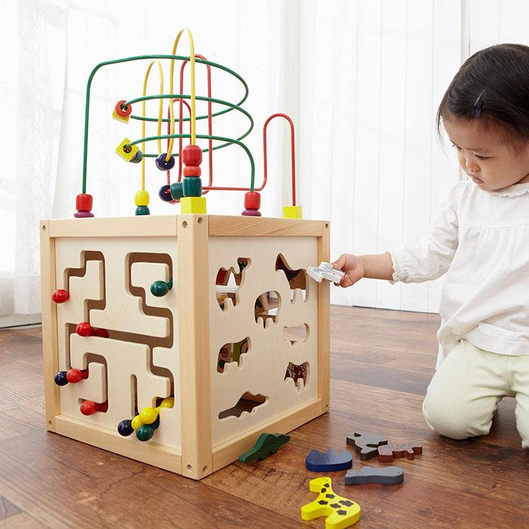 エド・インター（Ed・Inter） 木のおもちゃ 知育玩具 森のあそび道具