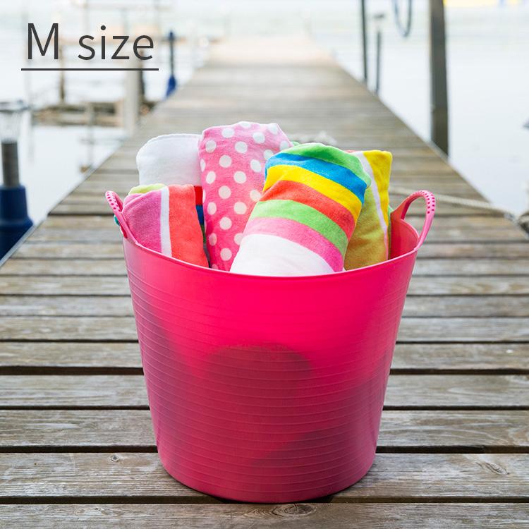 バケツ 26l ゴミ箱 大容量 洗濯かご 洗濯カゴ 収納 カラフル おしゃれ かわいい おもちゃ リビング ダイニング 脱衣所 リサイクル タブトラッグス Tubtrugs M C28tubtm インテリアと雑貨のお店 モリーフ 通販 Yahoo ショッピング