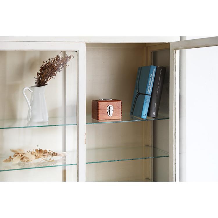 収納ボックス 収納 アンティーク ふた付 木箱 木製 手提げ 倉敷意匠