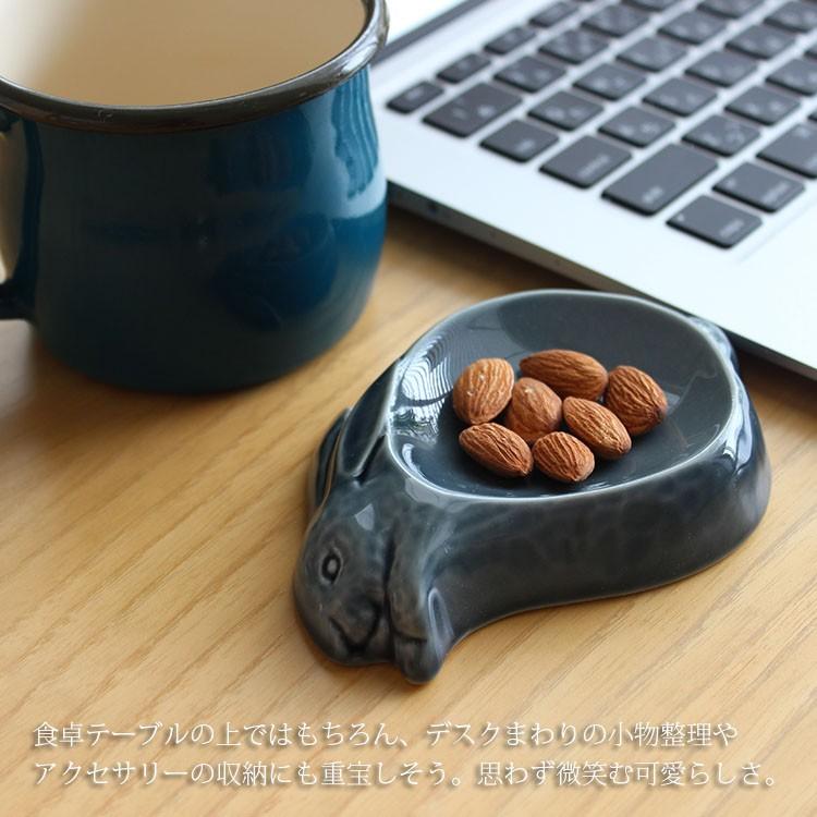 kiyata キヤタ 豆皿 倉敷意匠 クマ ウサギ ハリネズミ シリーズ 動物
