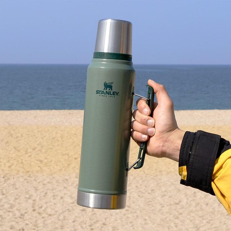 ヴィンテージサーモスVACUUM BOTTLE 1L水筒2本セット【最終価格