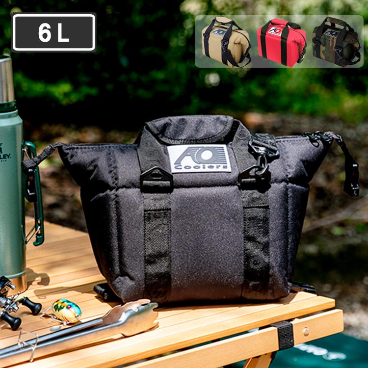 AO Coolers 保冷バッグ 6L クーラーバッグ クーラーボックス AO Coolers 保冷バッグ 6L クーラーバッグ クーラーボックス