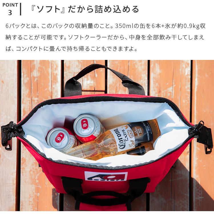 保冷バッグ 6L クーラーバッグ クーラーボックス 小型 アウトドア
