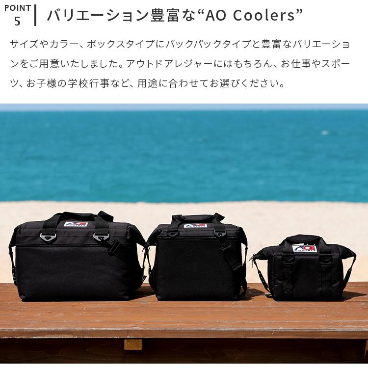 AO Coolers 保冷バッグ 6L クーラーバッグ クーラーボックス 小型 