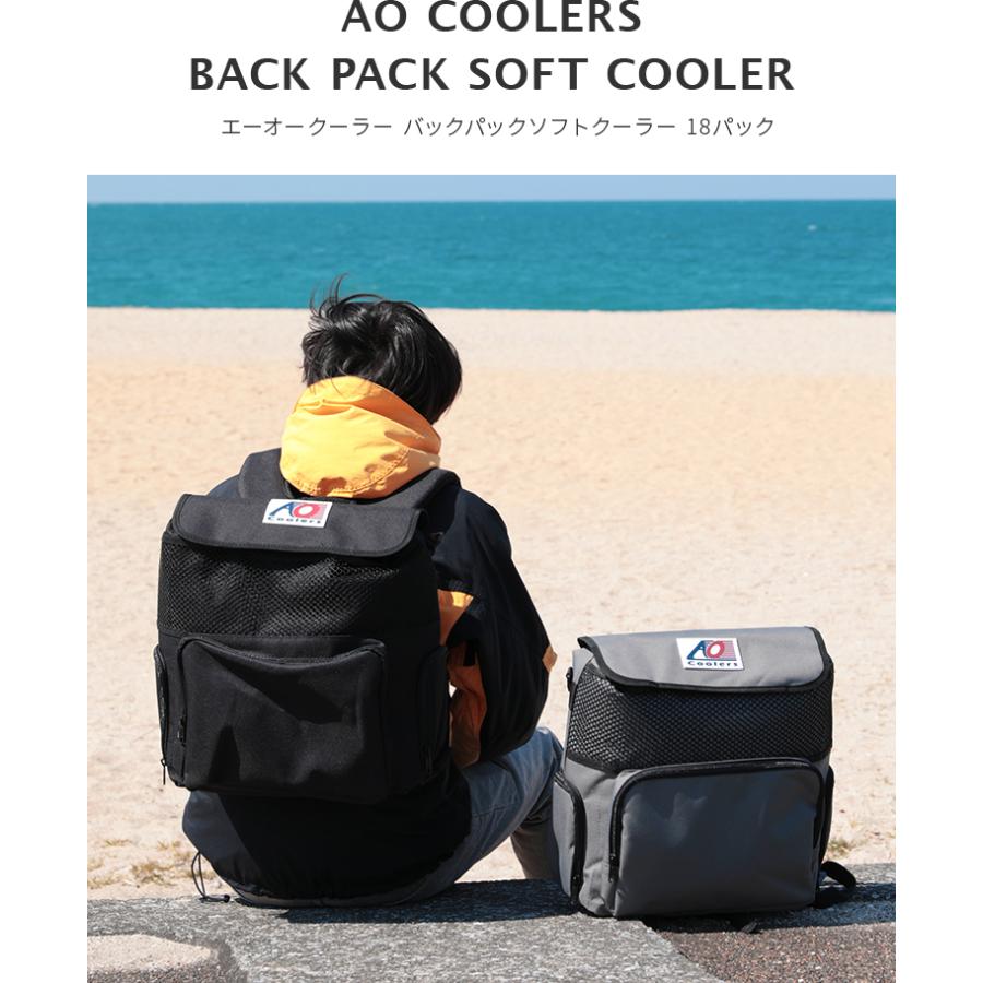 AO Coolers AOクーラーズ バックパック 18パック ソフトクーラー エー