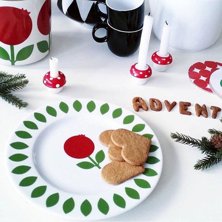 MYポスリン 19cm プレート : インテリアと雑貨のお店 モリーフ - 通販