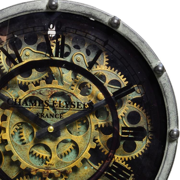 置き時計 ロータリング ギア クロック ROTORRING GEAR CLOCK Aタイプ