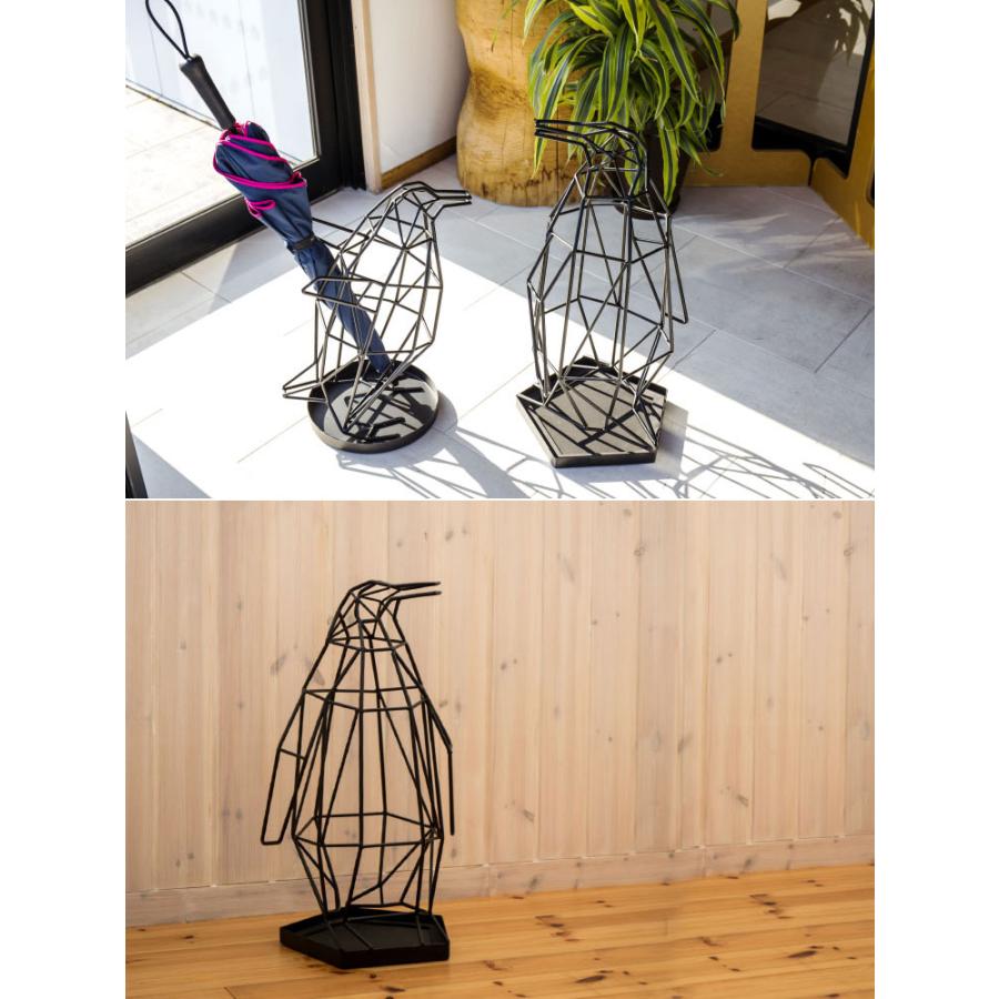 シャドーワイヤーアンブレラスタンド ペンギン オブジェ インテリア 傘立て Amazon｜傘立 シャドーワイヤー UMBRELLA STAND ペンギン 傘立て
