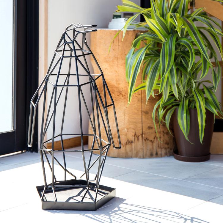 RIVERS（リバーズ） シャドーワイヤー アンブレラスタンド ペンギン 傘