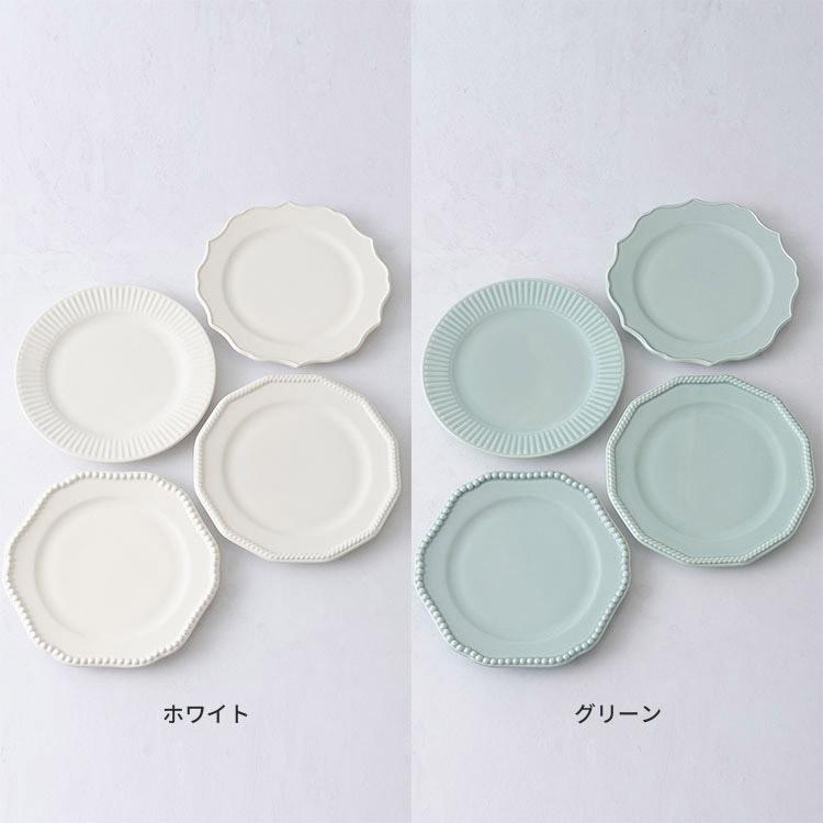 BRUNO（ブルーノ） セラミックプレート 4枚セット φ17 食器皿 おしゃれ