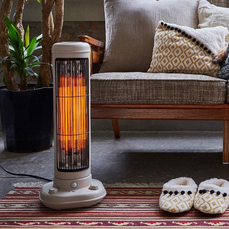 カーボンファンヒーター 足元ヒーター 暖房器具 電気ヒーター 遠赤外線 おしゃれ キッチン ダイニング 送料無料 Bruno ブルーノ Nostal Stove Lサイズ Boe002 C66boe002 インテリアと雑貨のお店 モリーフ 通販 Yahoo ショッピング