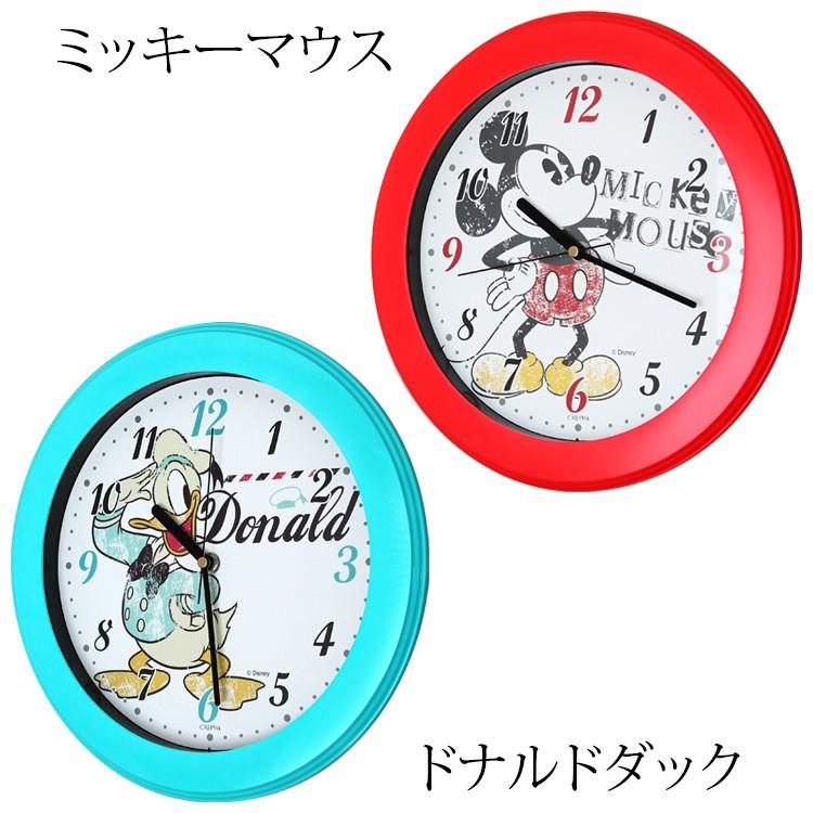 ディズニー 掛け時計 30cm ミッキーマウス ドナルドダック 壁掛け おしゃれ 音がしない 静音 連続秒針 かわいい Cdic インテリアと雑貨のお店 モリーフ 通販 Yahoo ショッピング
