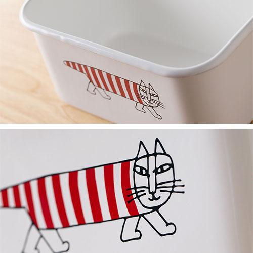 Lisa Larson（リサラーソン） 野田琺瑯 マイキー ぬか漬け美人