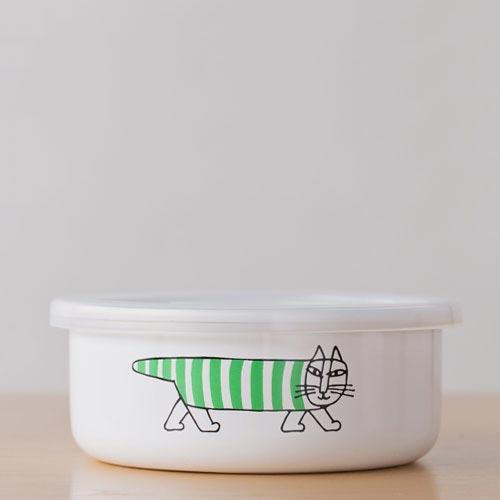 Lisa Larson（リサラーソン） ホーロー容器 ホーロー 保存容器